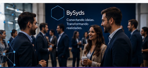 Profissionais conectados pela Comunidade BySyders