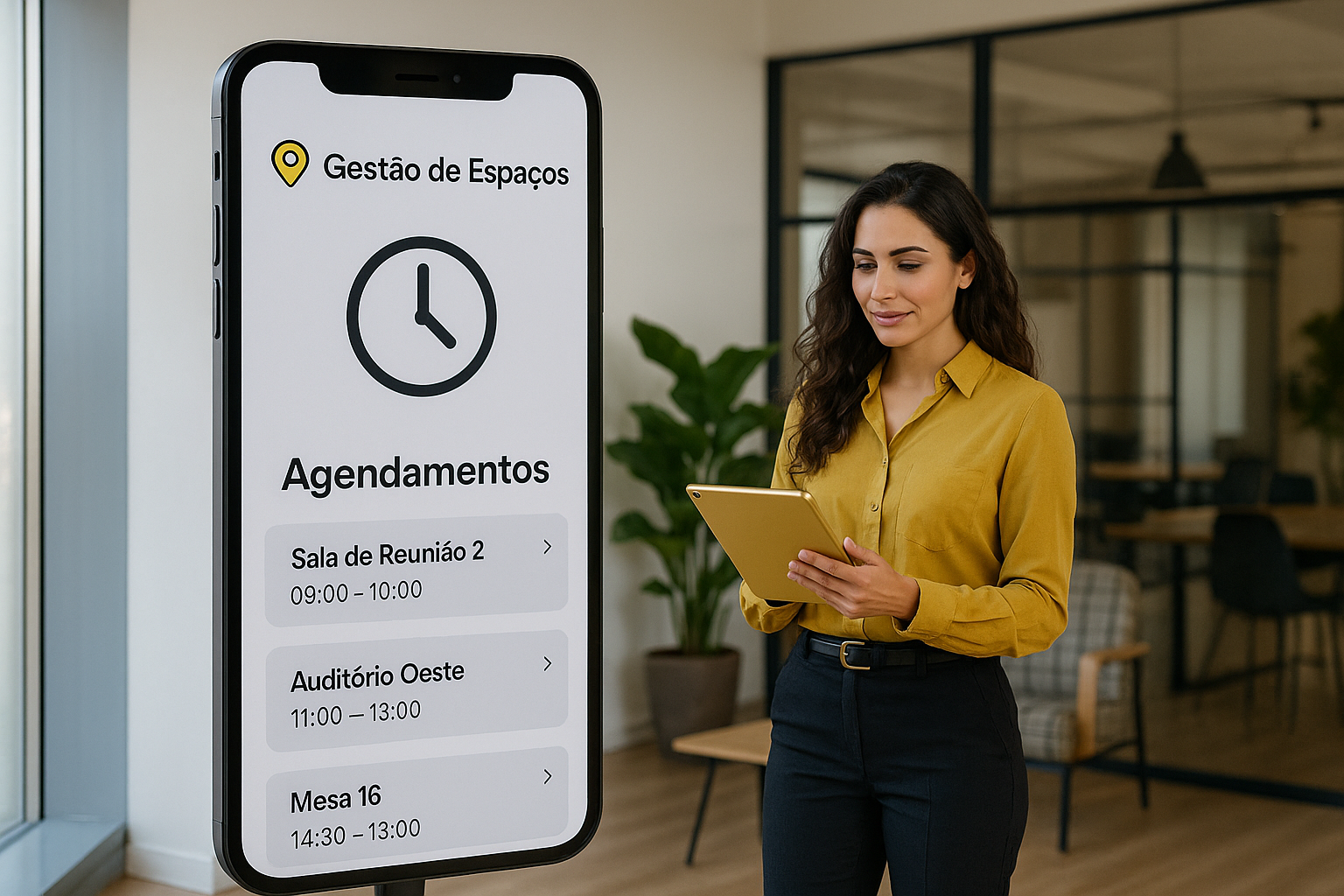 Ilustração das trilhas BySyds